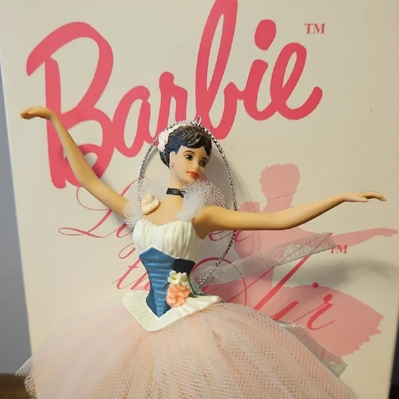 Barbie Ballet Doll with Pink Tutu and Blue Bodice - Picture 2 of 5